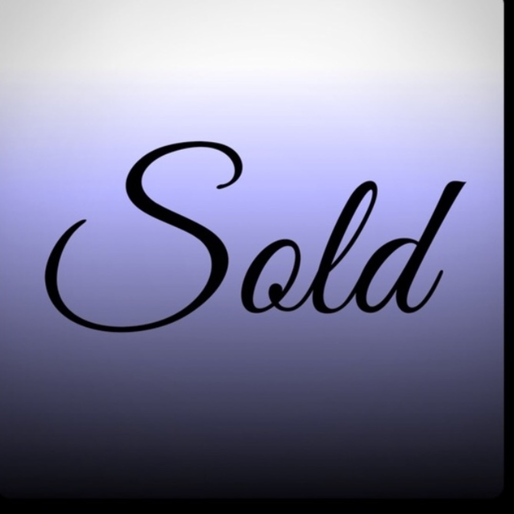 All Items Have sold Beyond This Point